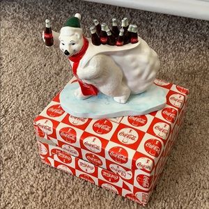1997 Coca Cola bear